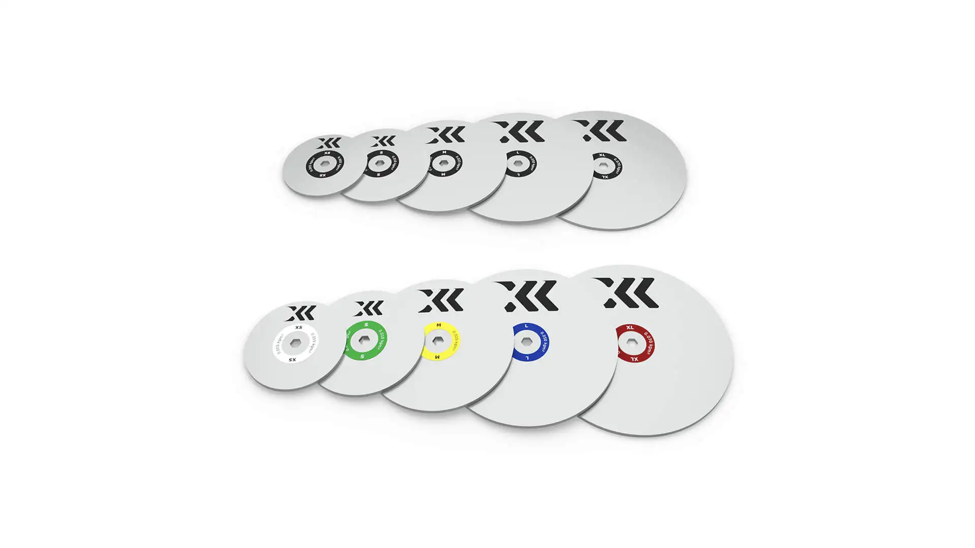 Flywheels, 3-pack (S-M-L), Standard