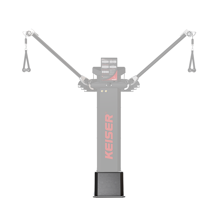 [Keiser__300836B] Keiser Extended Base Plate for Functional Trainer