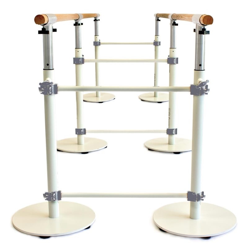 [Merrithew__ST-02172] Parallel Stability Barres™ - white 12'