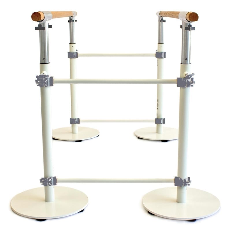 [Merrithew__ST-02207] Parallel Stability Barres™ - white 8'