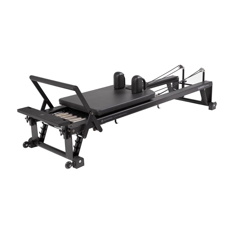 [Merrithew__ST-02249] Reformer Extension Upgrade – V2 Max™ (Jet Black)