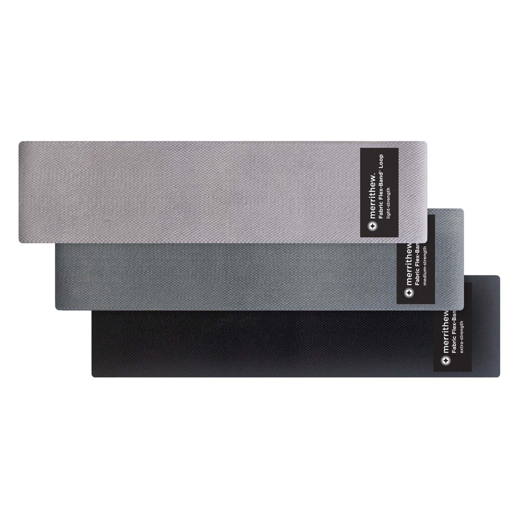 [Merrithew__ST-06315] Fabric Flex-Band® Loop – set of 3