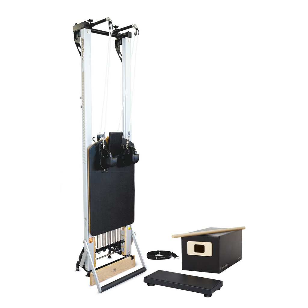 [Merrithew__ST-11054] SPX® Max Reformer with Vertical Stand and Tall Box Bundle