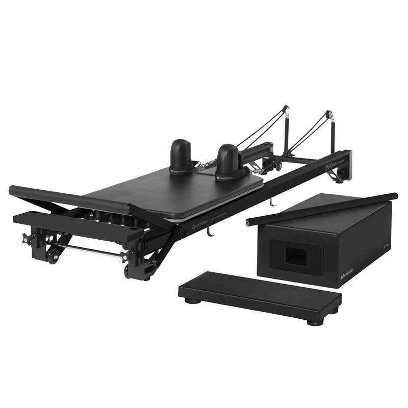 [Merrithew__ST-11087] SPX® Max Reformer Bundle (Jet Black) (without Vertical Stand or HPGB) NEW