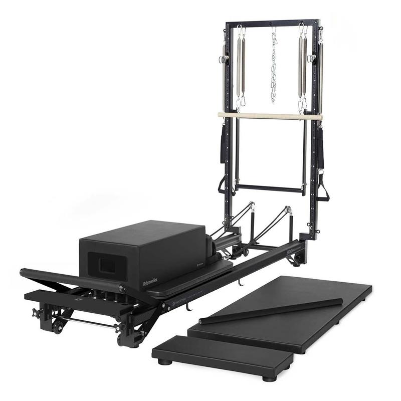 [Merrithew__ST-11118] SPX® Max Plus™ Reformer* Bundle (Jet Black) NEW