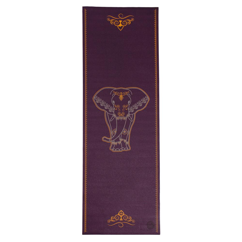 [Bodynova__896ABE] Leela Yoga Mat – Big Elephant Bicolour