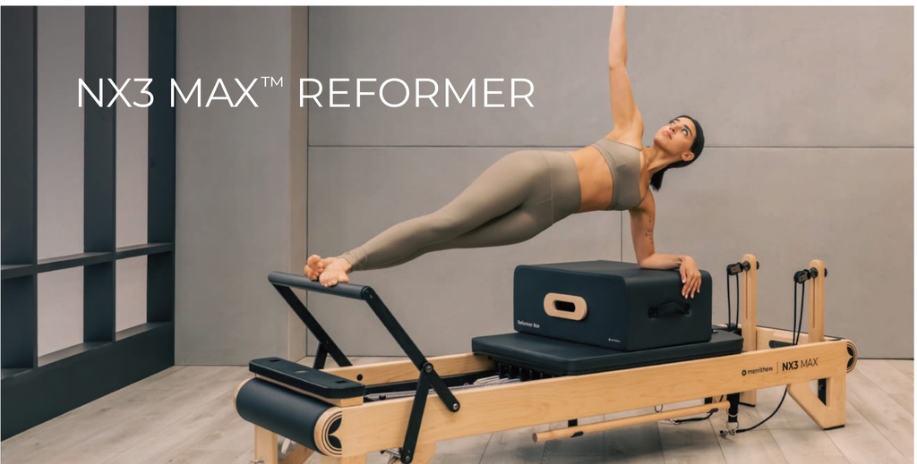 [Merrithew__ST-11092] NX3 MAX Reformer Bundle