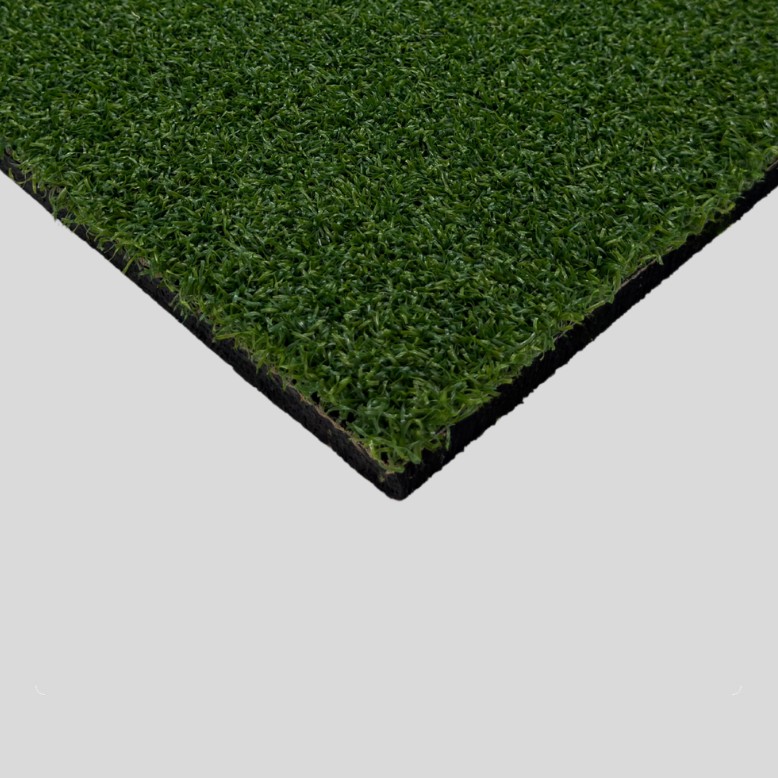 [GommaFit__SQUAREGRASS20-N] Gomma Fit Square Grass (Schwarz, 20 mm)